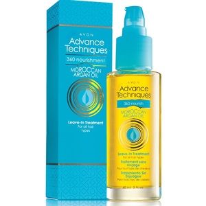 Avon Advance Techniques Moroccan Argan Oil Treat
